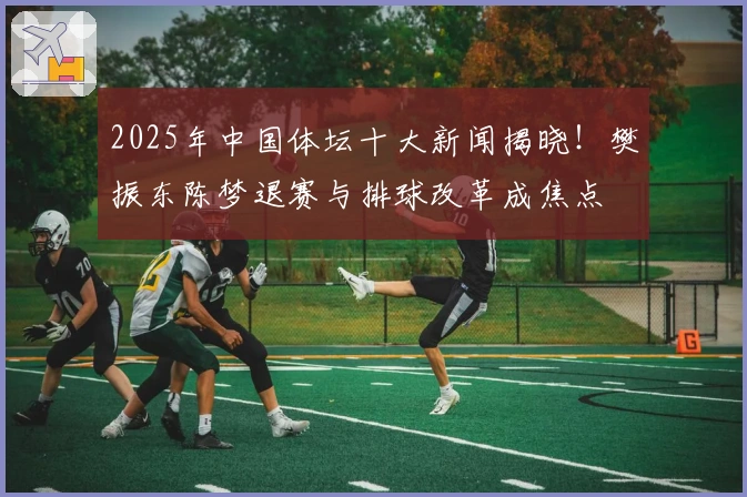 2025年中国体坛十大新闻揭晓！樊振东陈梦退赛与排球改革成焦点
