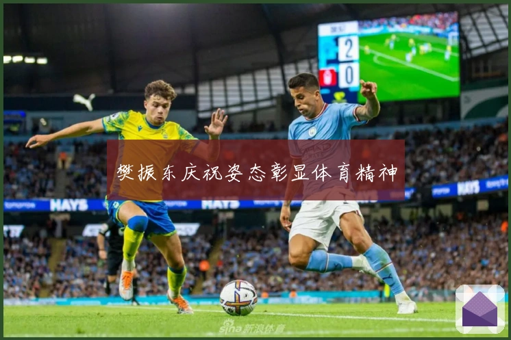 樊振东庆祝姿态彰显体育精神